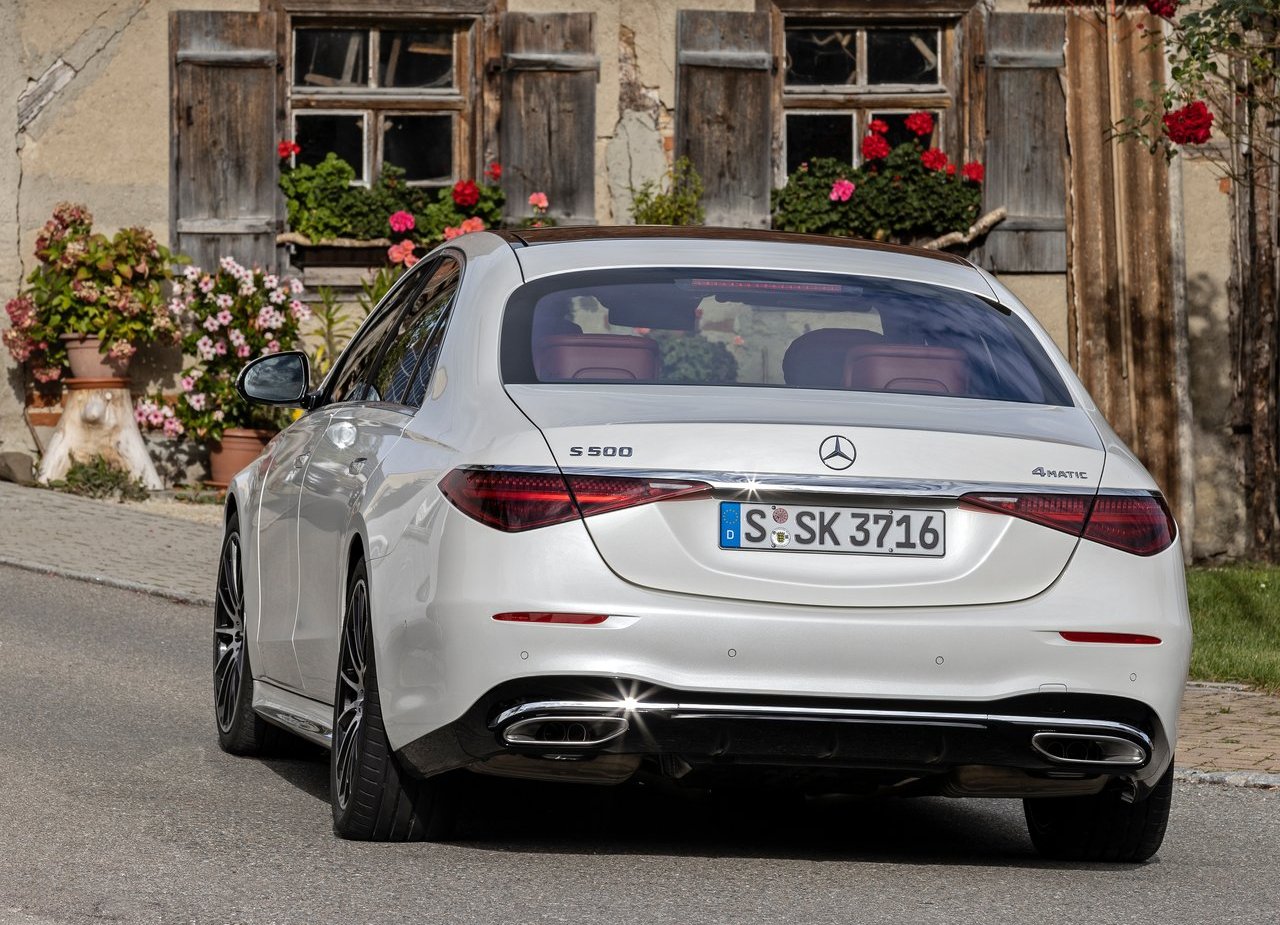 2021 - MERCEDES-BENZ S 500, foto 57