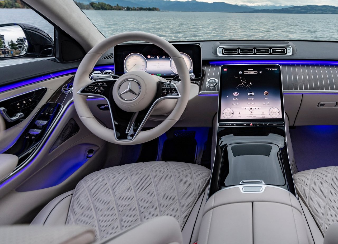 2021 - MERCEDES-BENZ S 500, foto 69