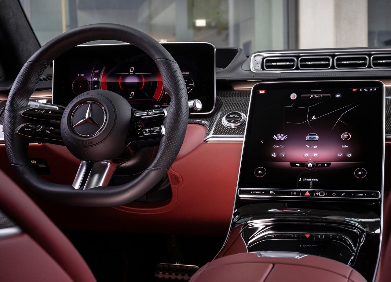 2021 - MERCEDES-BENZ S 500, foto 71