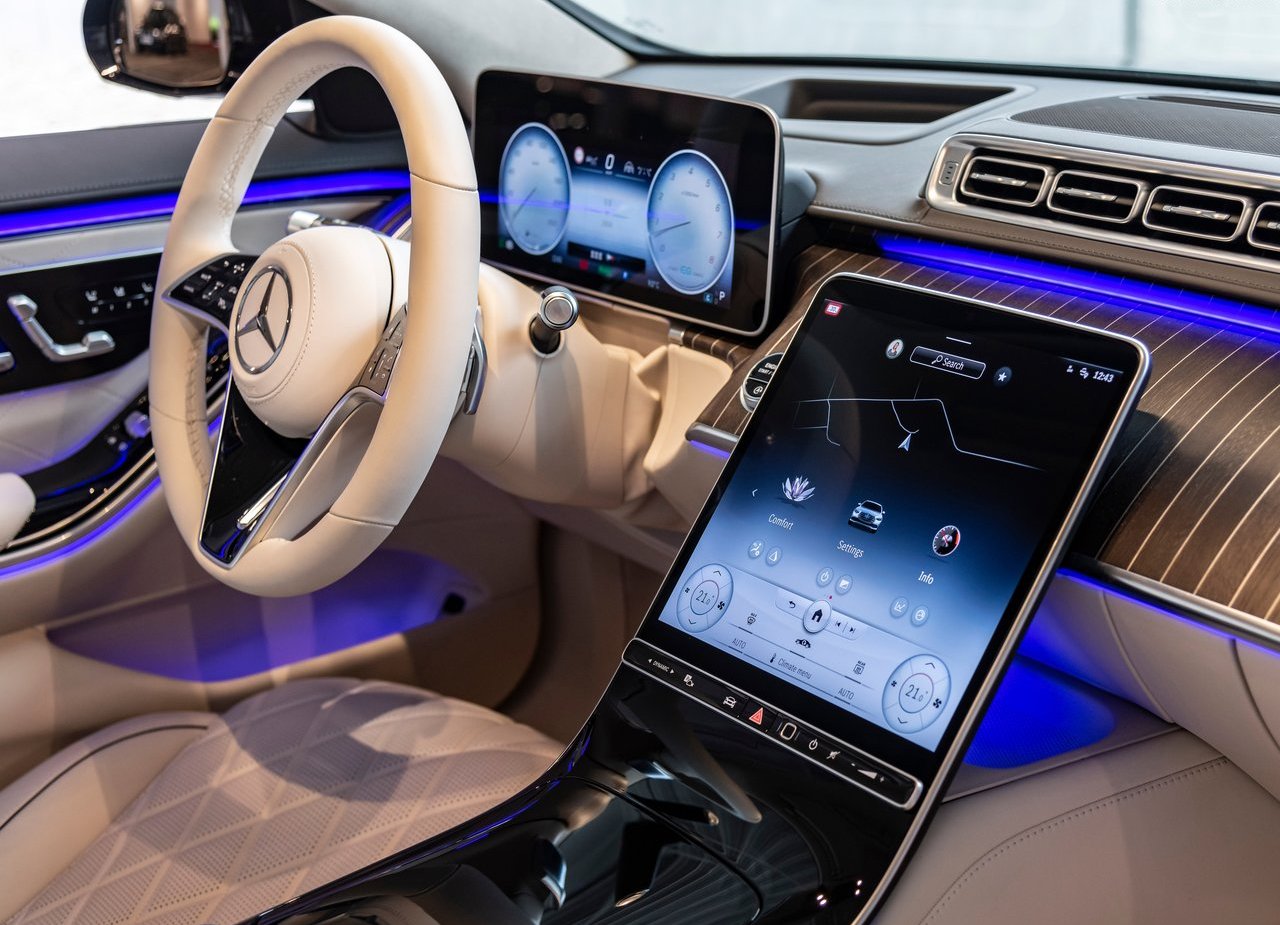 2021 - MERCEDES-BENZ S 500, foto 72