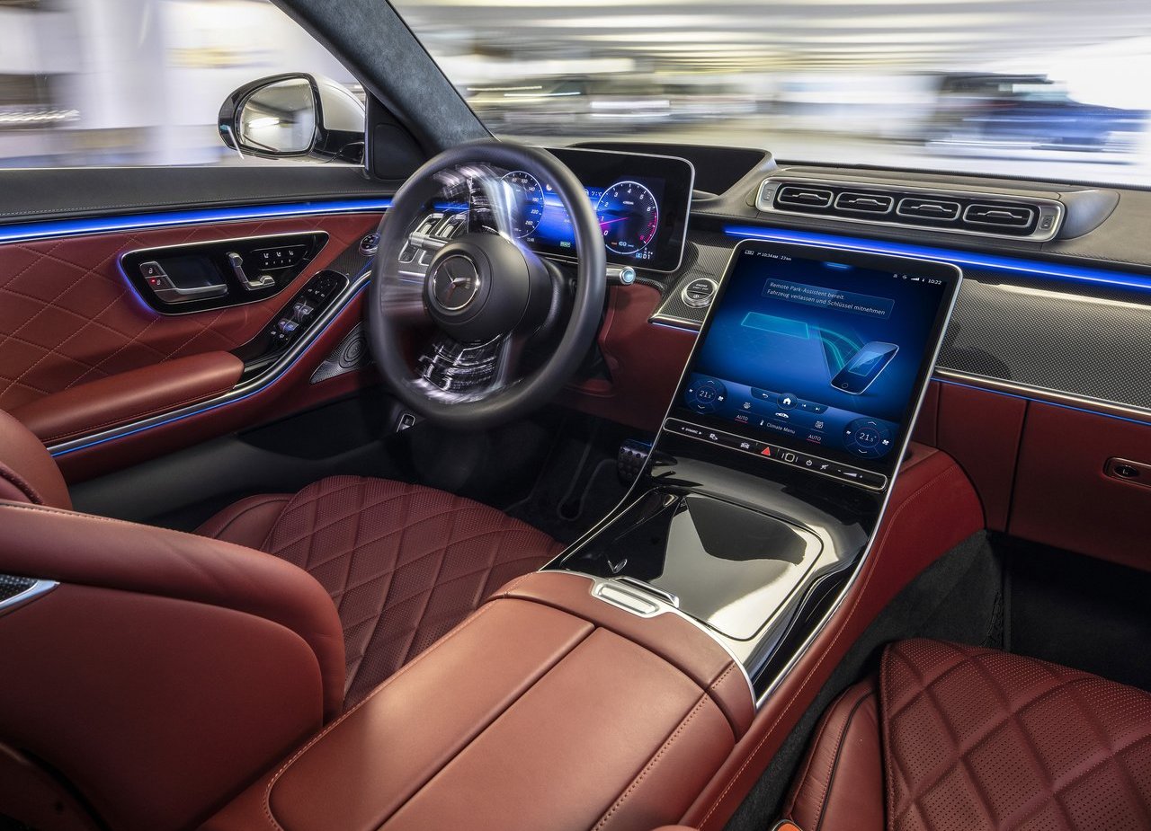 2021 - MERCEDES-BENZ S 500, foto 73