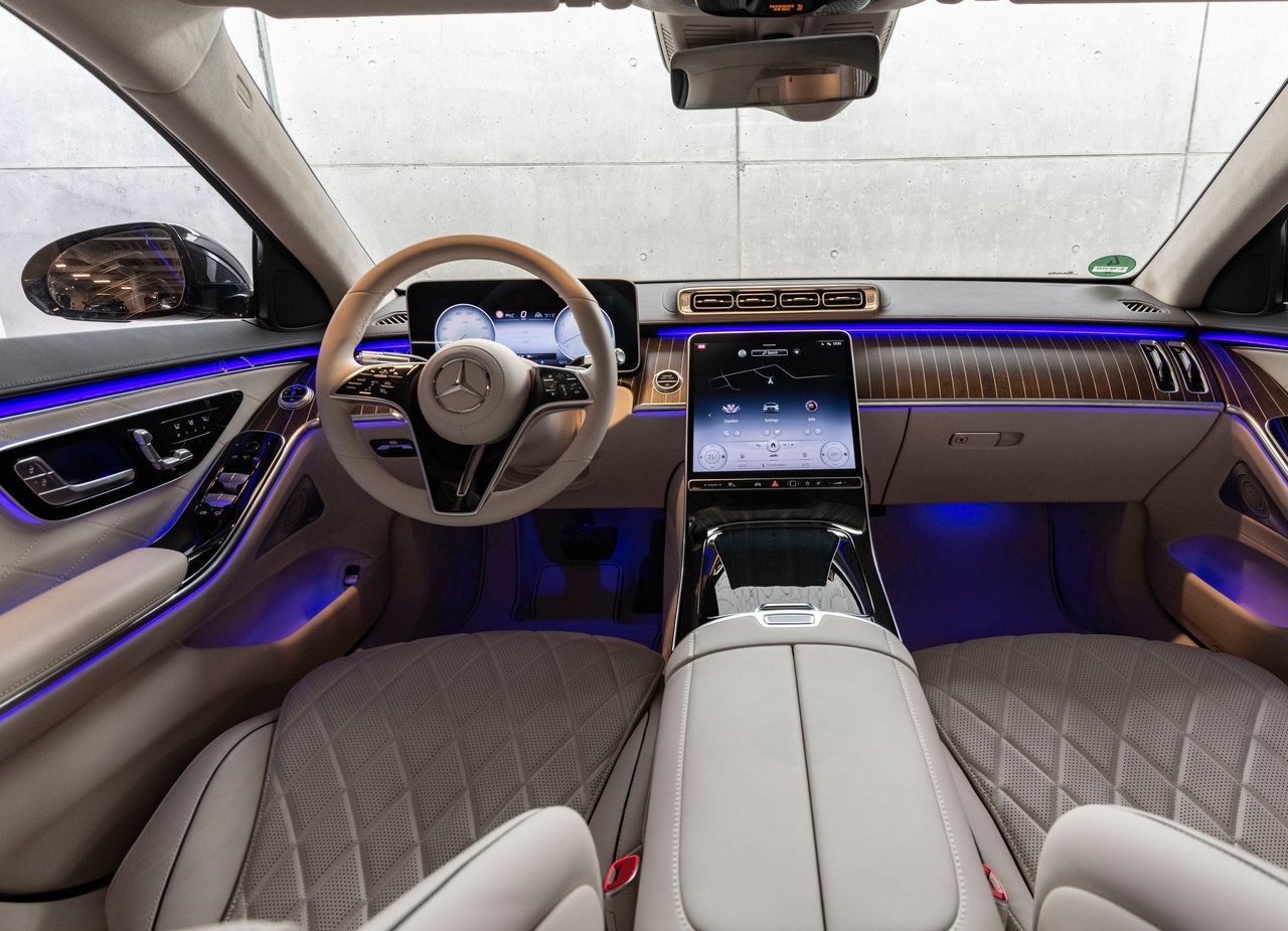 2021 - MERCEDES-BENZ S 500, foto 74