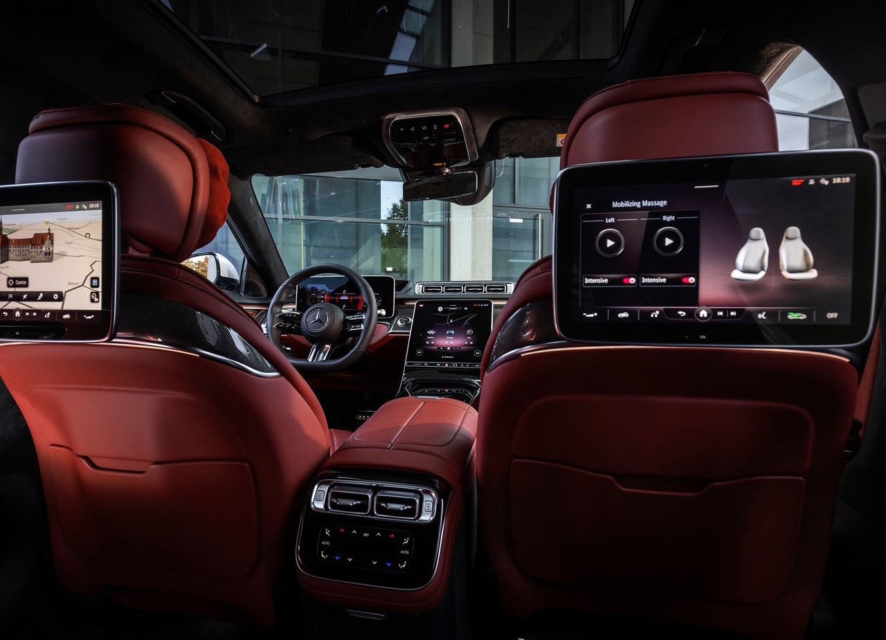 2021 - MERCEDES-BENZ S 500, foto 76