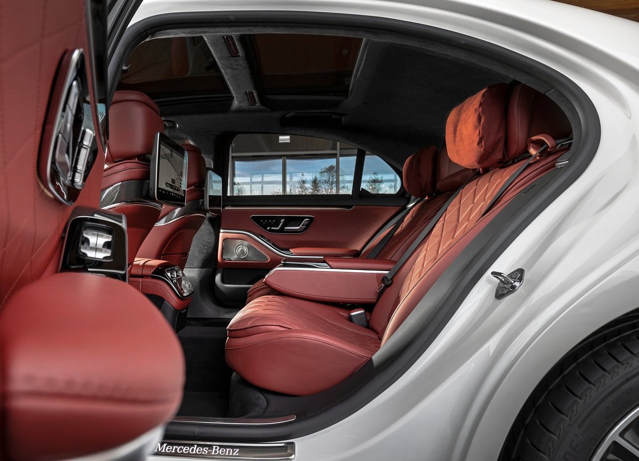 2021 - MERCEDES-BENZ S 500, foto 79