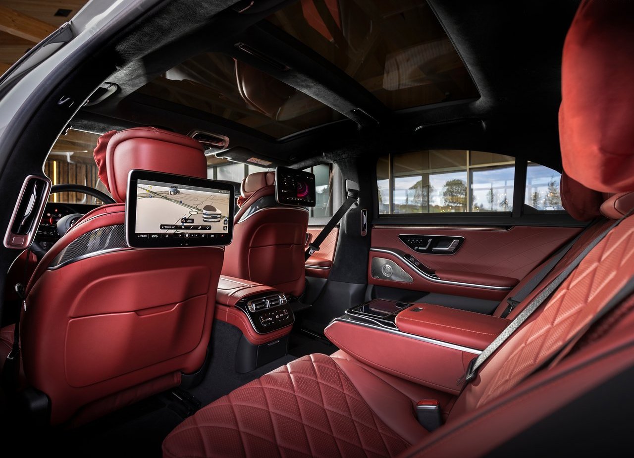 2021 - MERCEDES-BENZ S 500, foto 80