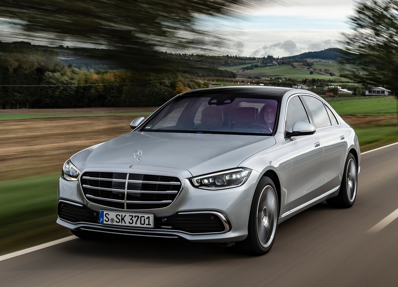 2021 - MERCEDES-BENZ S 400d, foto 13