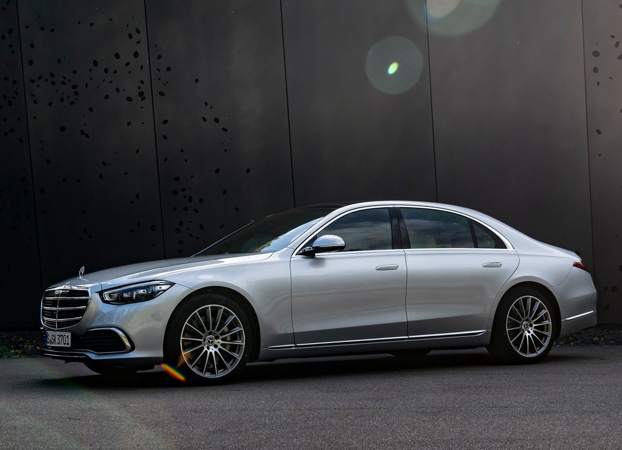 2021 - MERCEDES-BENZ S 400d, foto 2