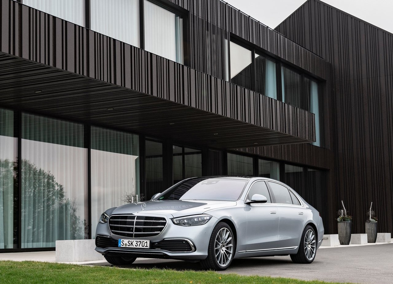 2021 - MERCEDES-BENZ S 400d, foto 3
