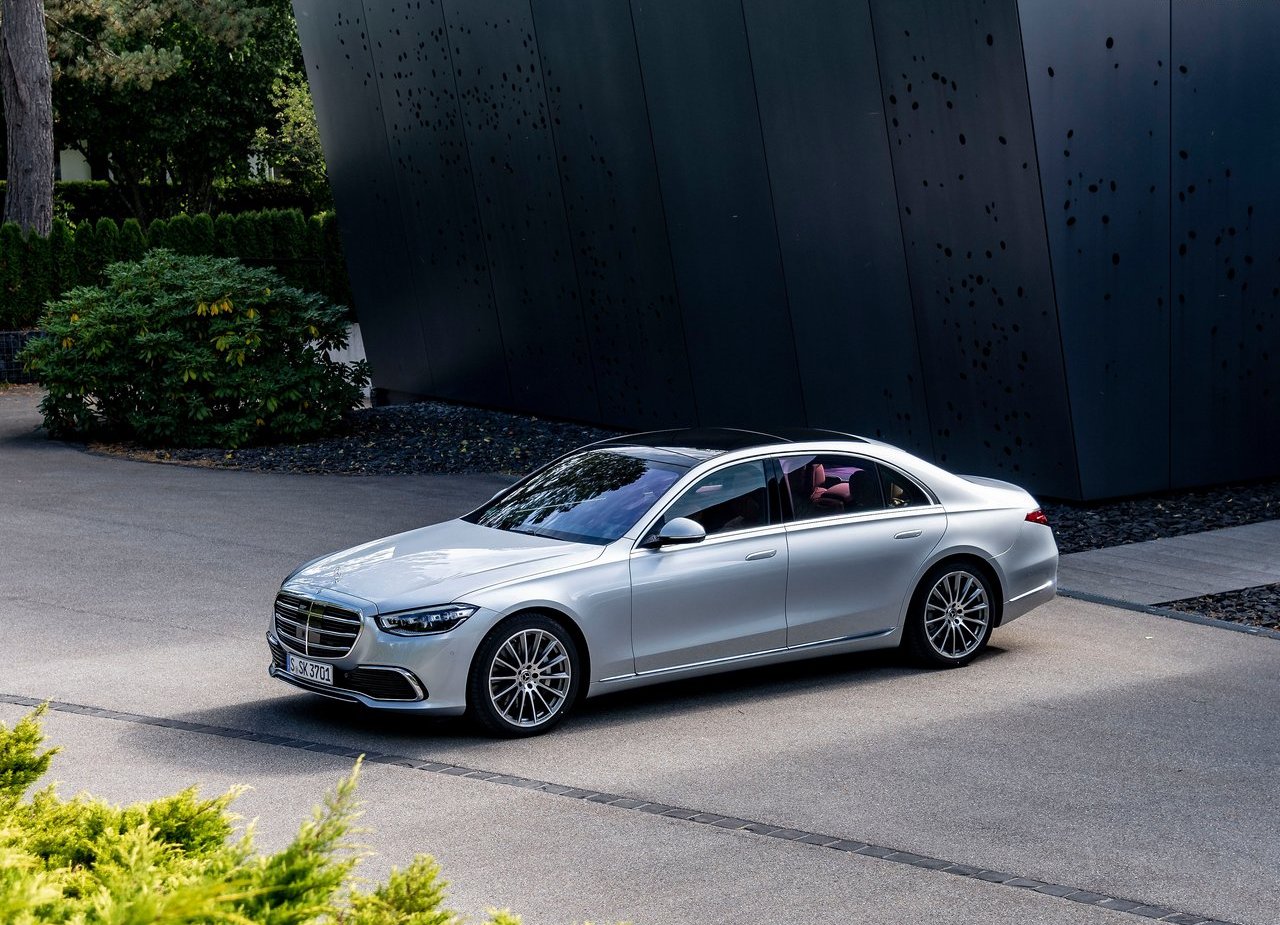 2021 - MERCEDES-BENZ S 400d, foto 4