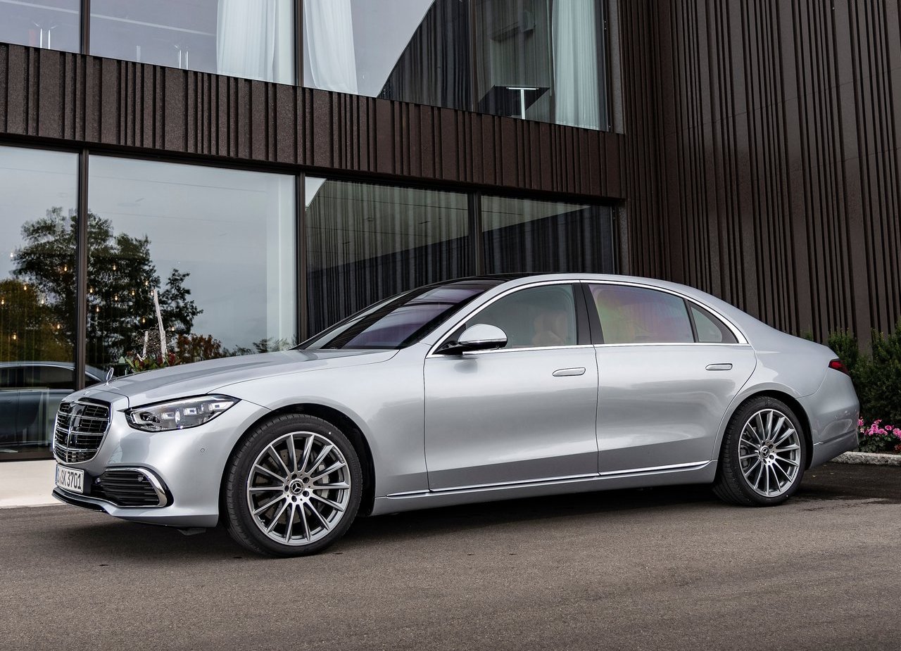 2021 - MERCEDES-BENZ S 400d, foto 5