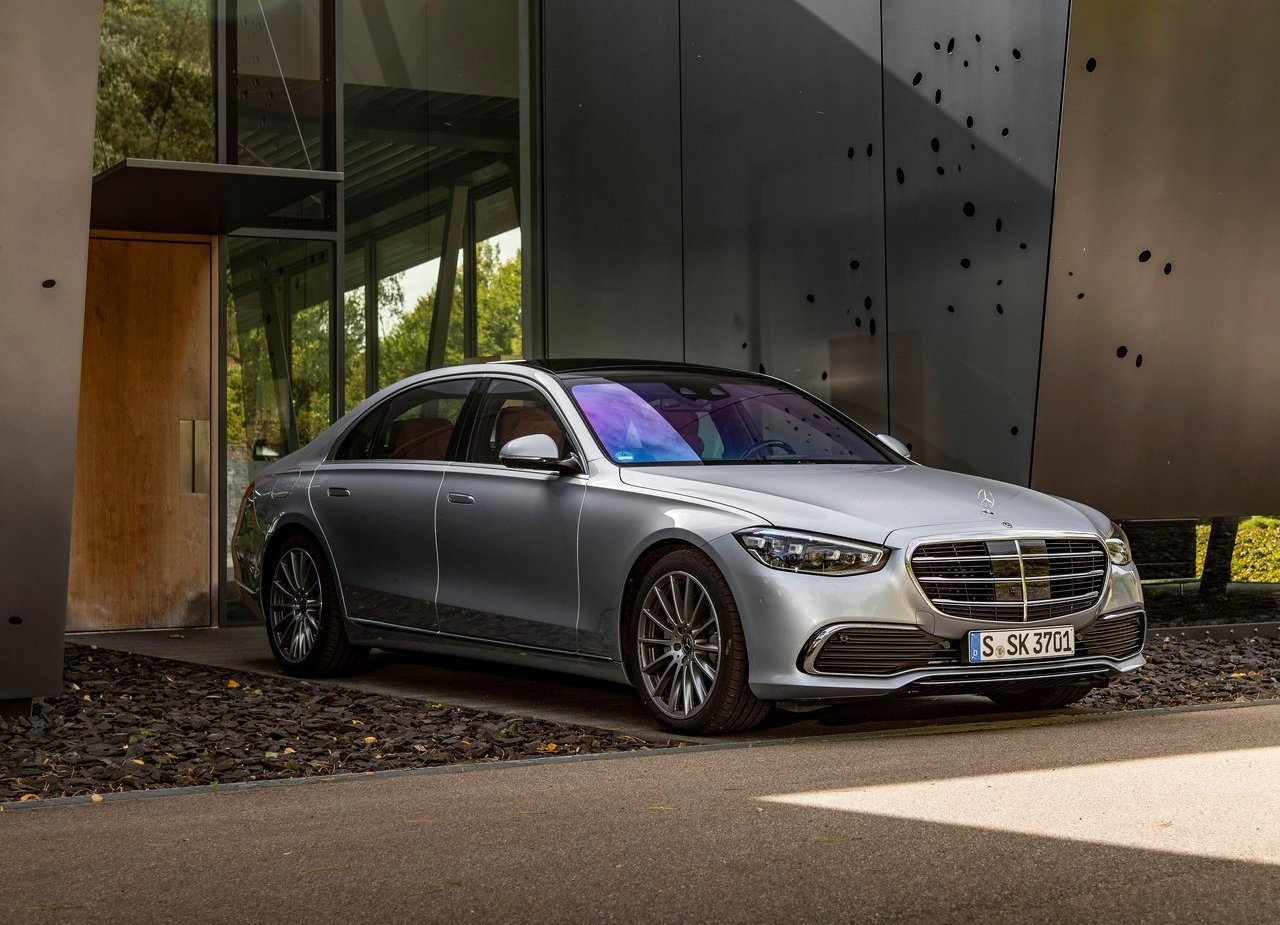 2021 - MERCEDES-BENZ S 400d, foto 7
