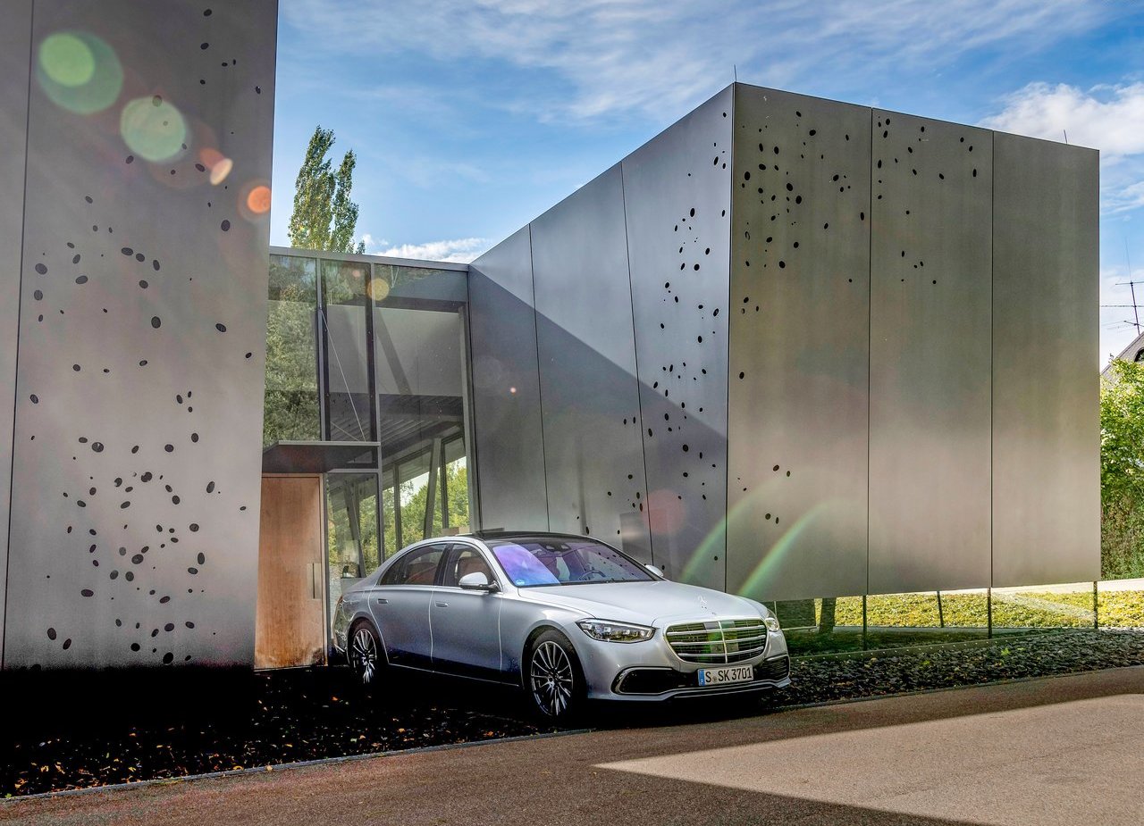 2021 - MERCEDES-BENZ S 400d, foto 8