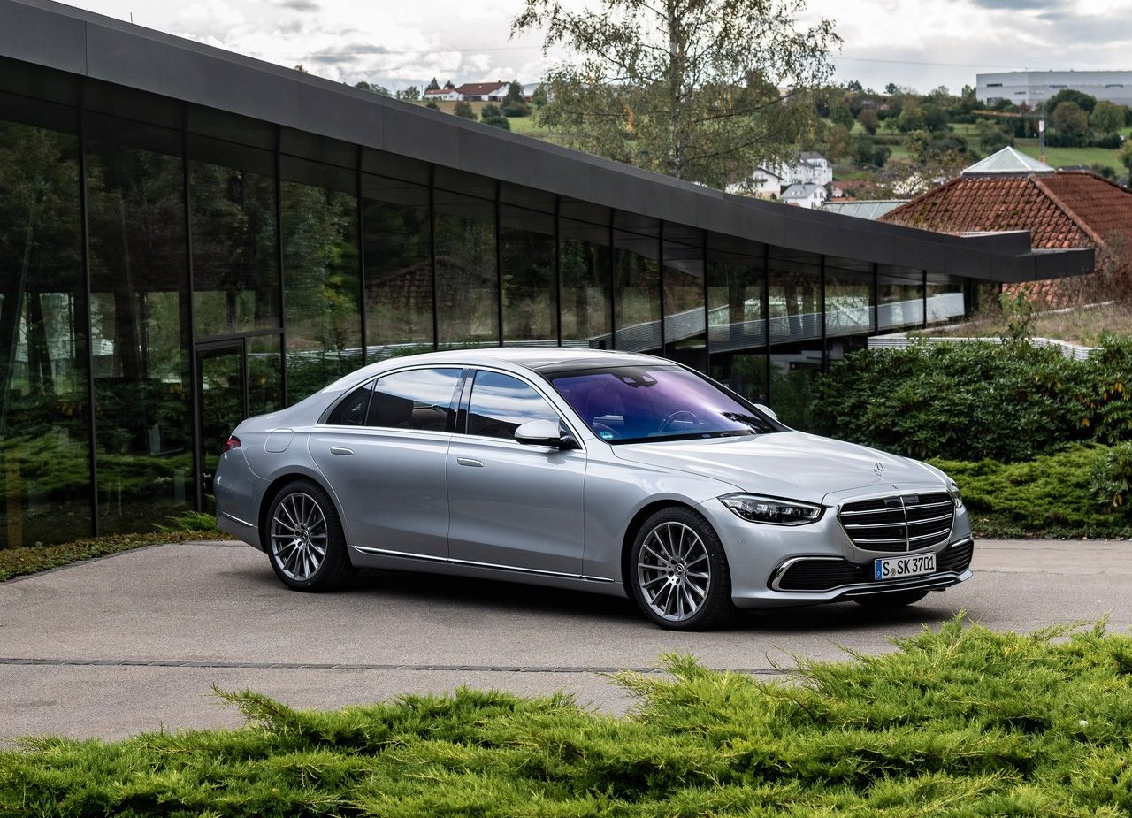 2021 - MERCEDES-BENZ S 400d, foto 9