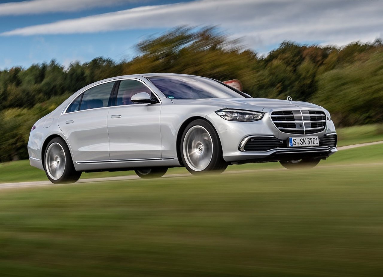 2021 - MERCEDES-BENZ S 400d, foto 10