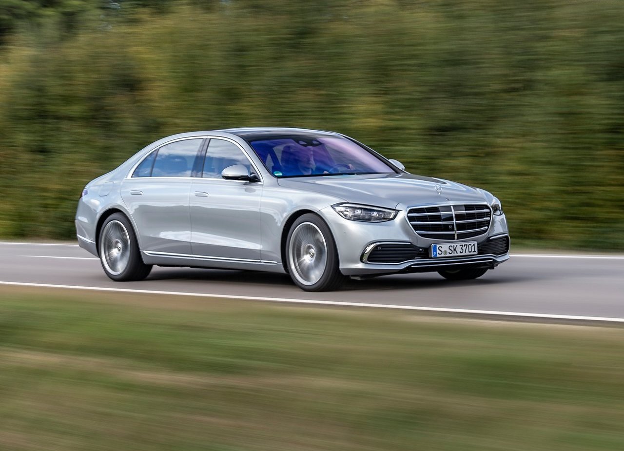 2021 - MERCEDES-BENZ S 400d, foto 11