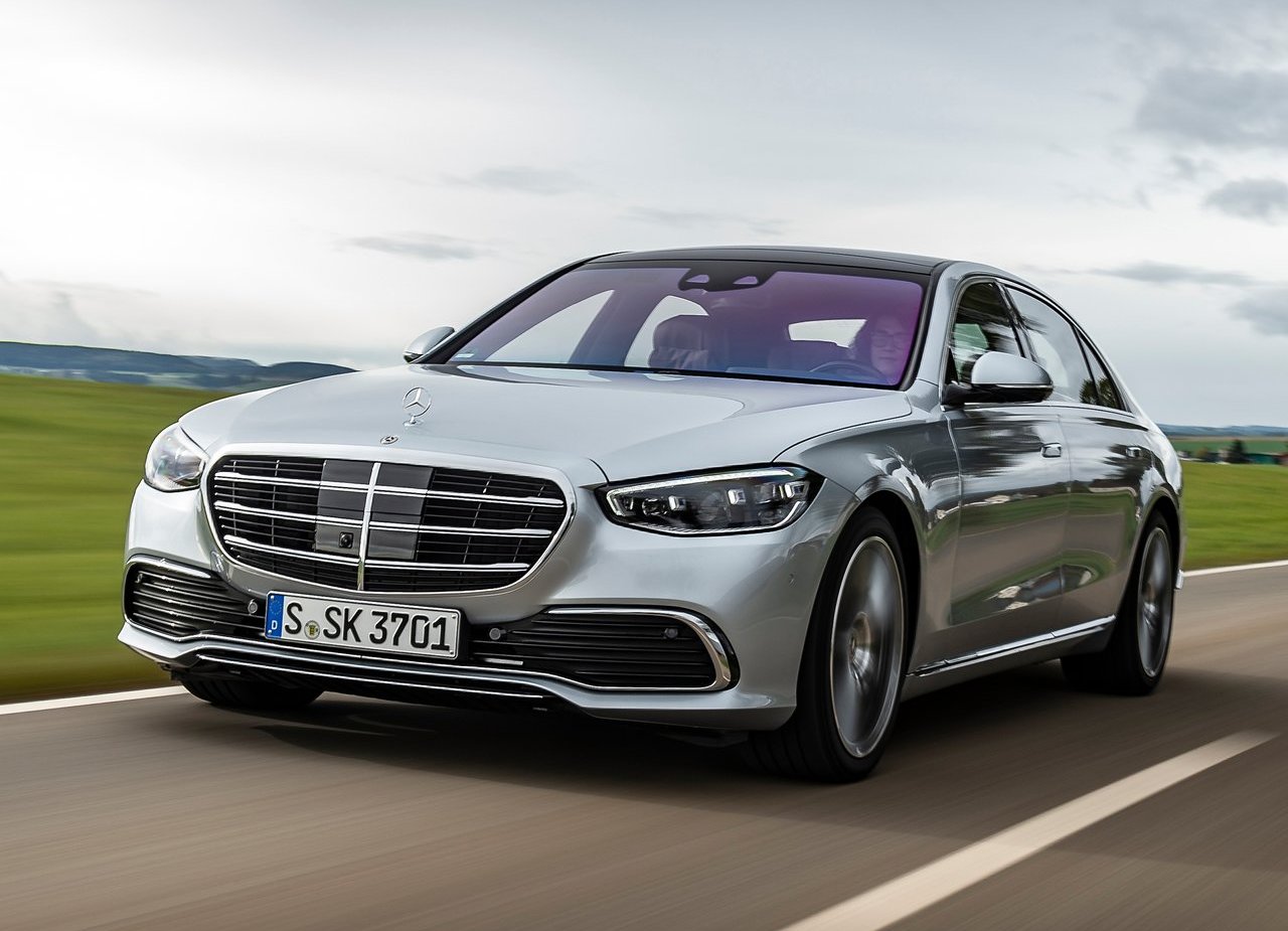 2021 - MERCEDES-BENZ S 400d, foto 12