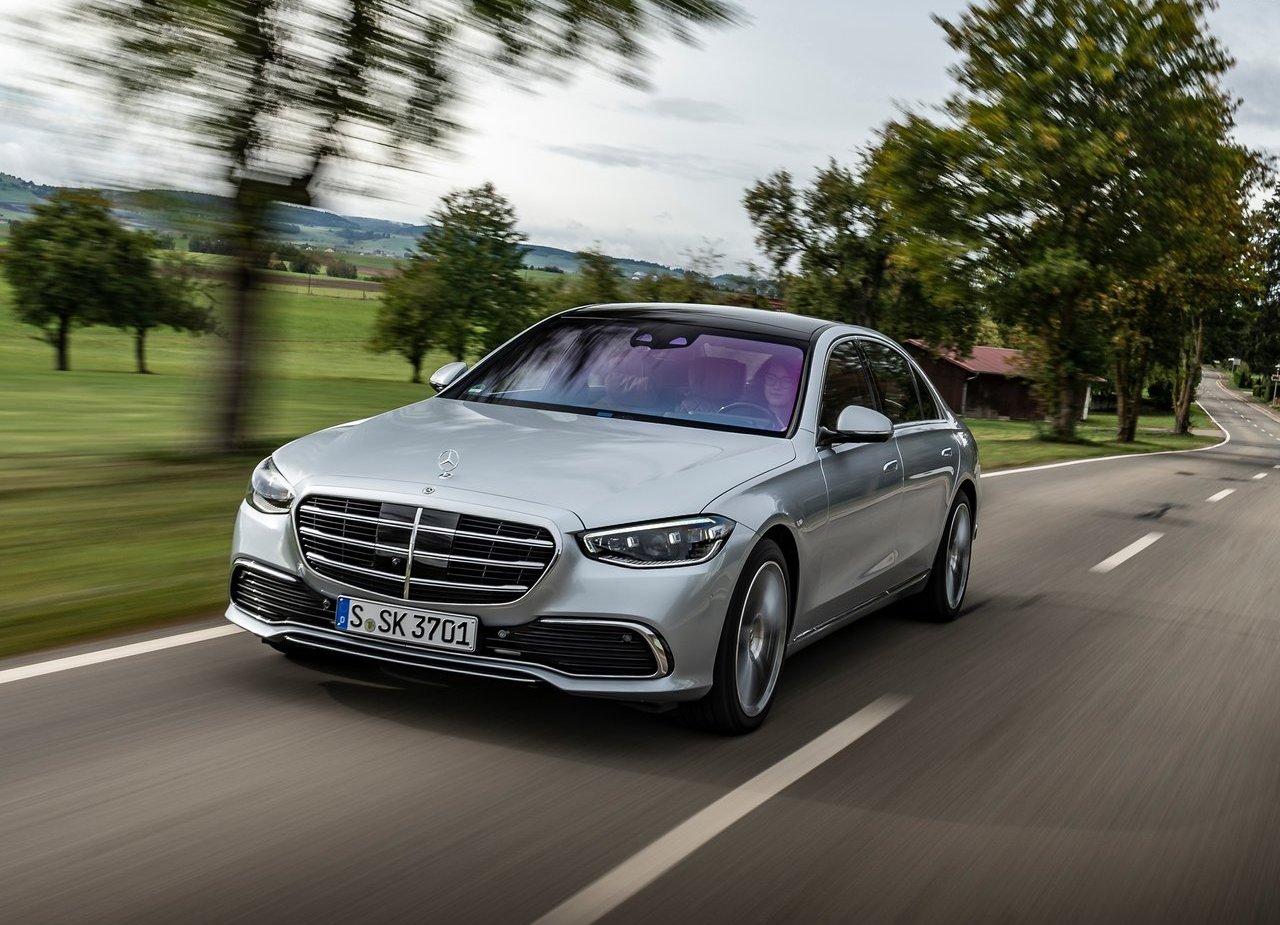 2021 - MERCEDES-BENZ S 400d, foto 14