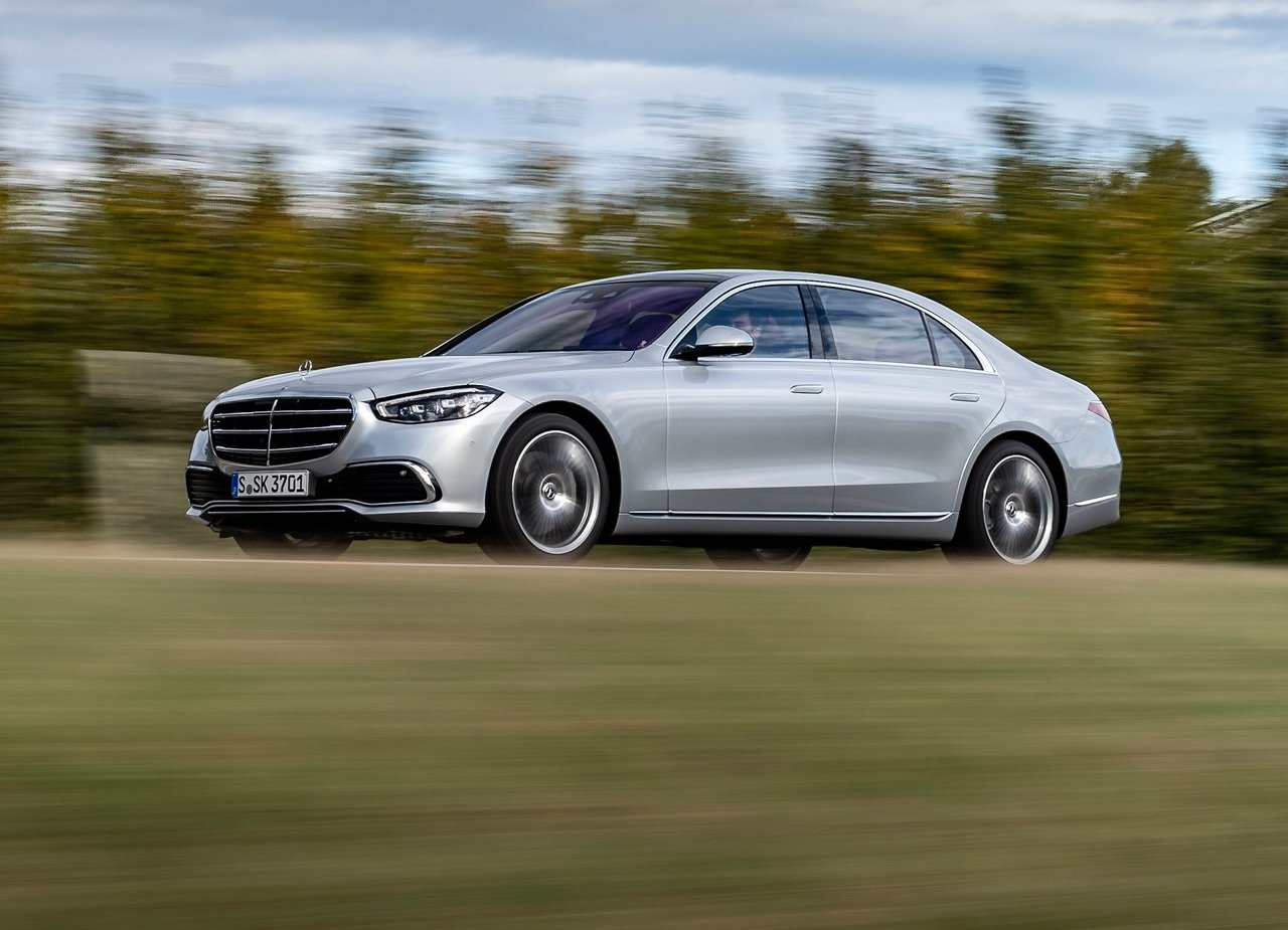 2021 - MERCEDES-BENZ S 400d, foto 15