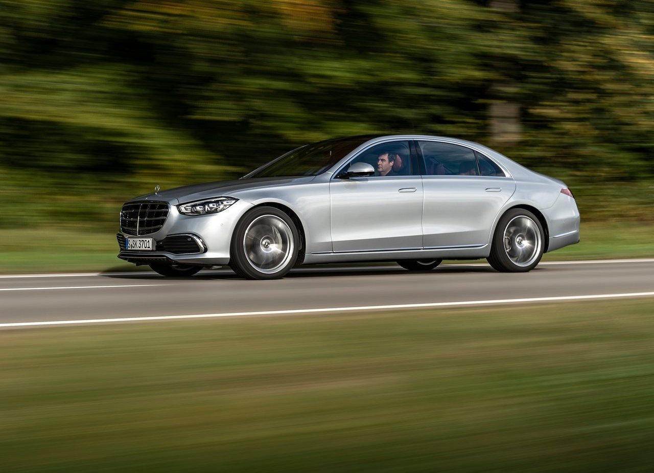 2021 - MERCEDES-BENZ S 400d, foto 16