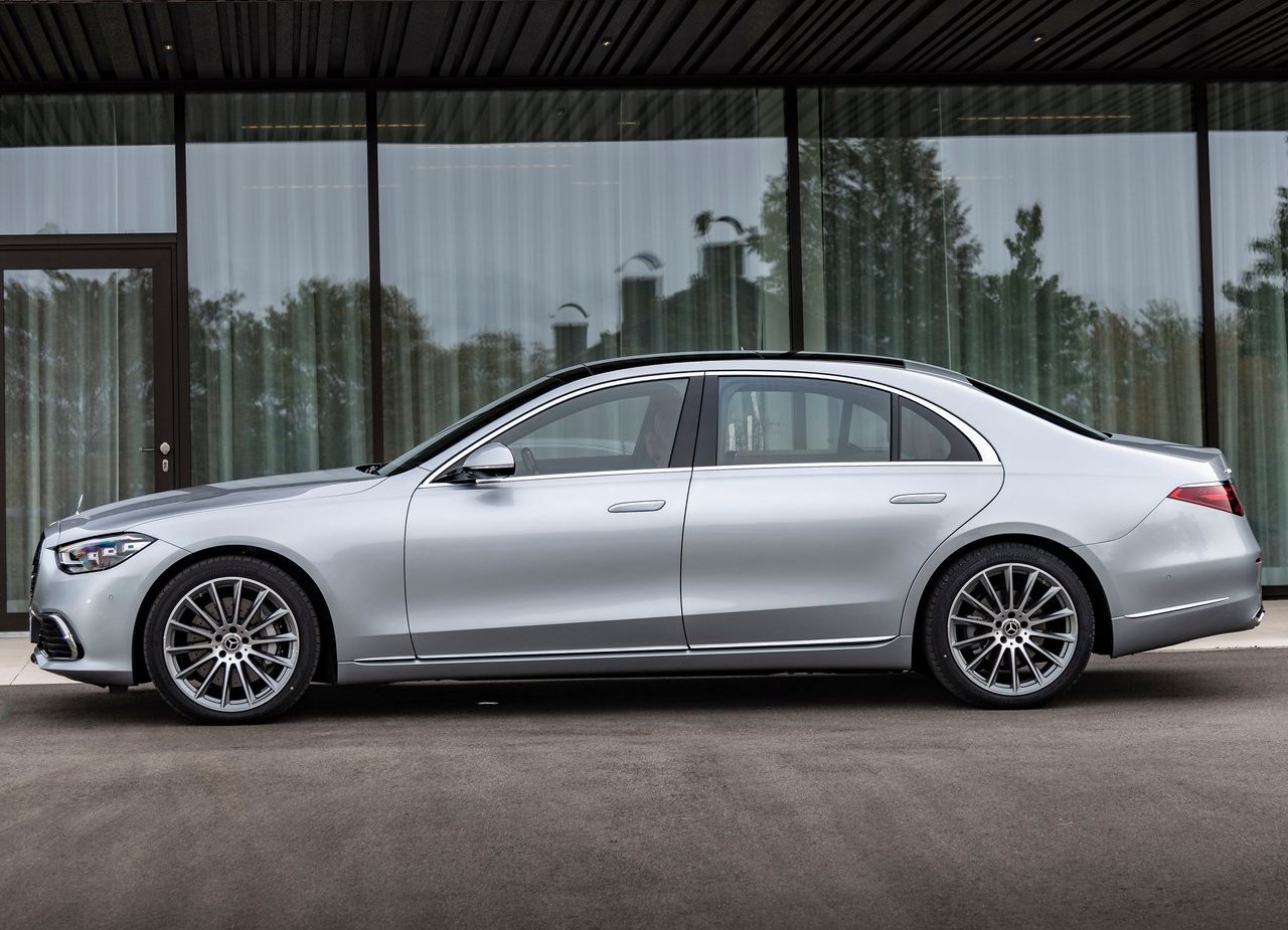 2021 - MERCEDES-BENZ S 400d, foto 19