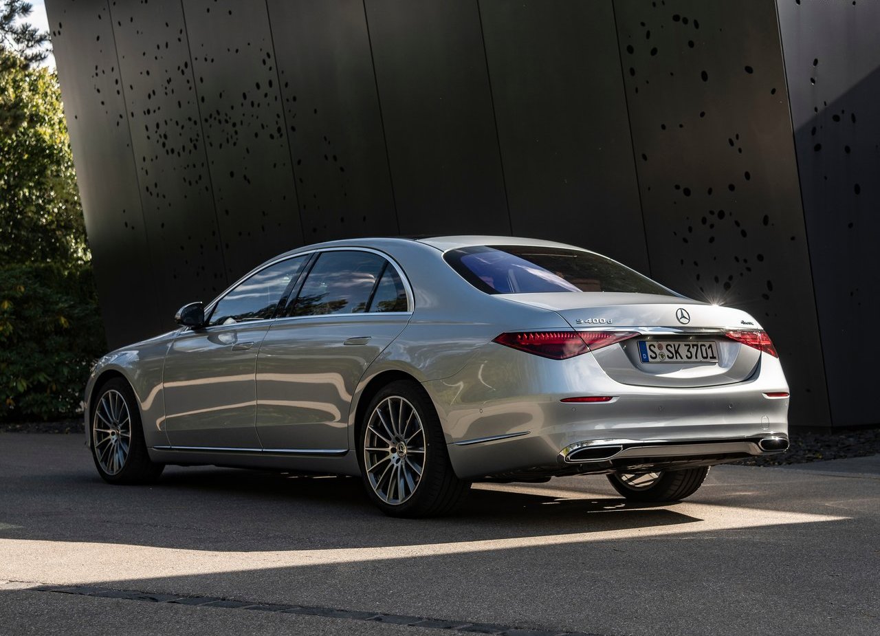2021 - MERCEDES-BENZ S 400d, foto 21