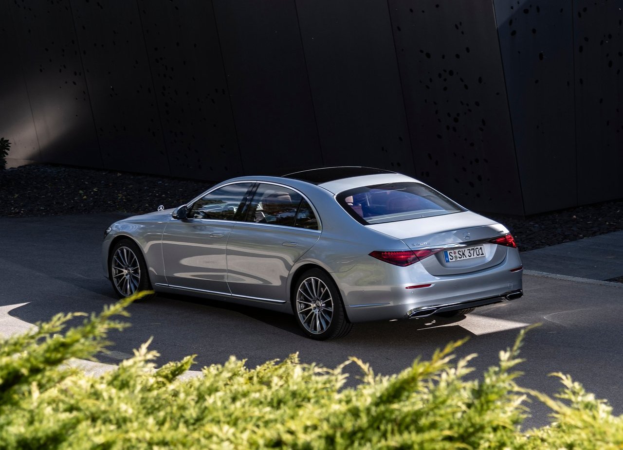 2021 - MERCEDES-BENZ S 400d, foto 22