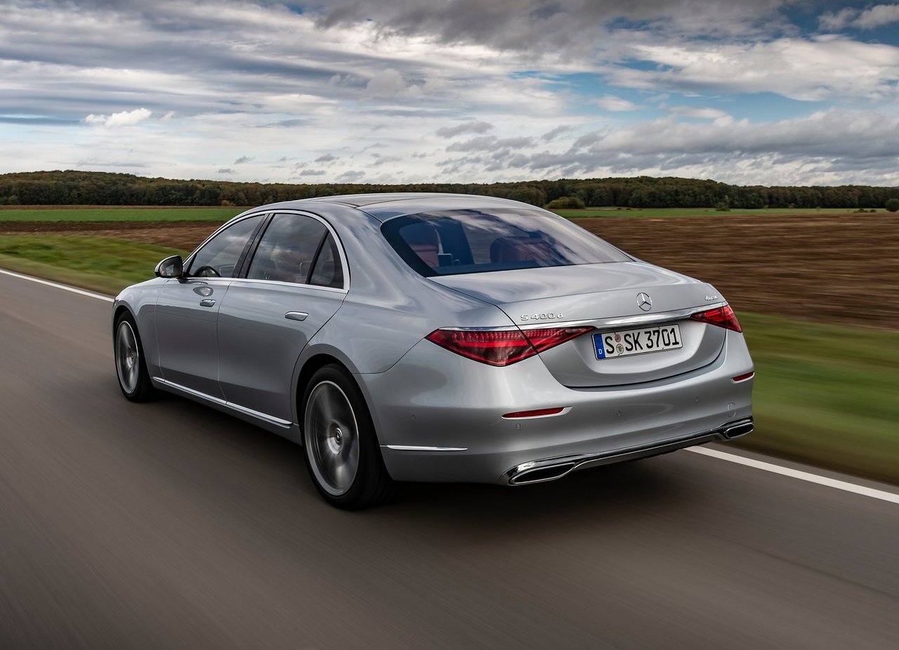 2021 - MERCEDES-BENZ S 400d, foto 23