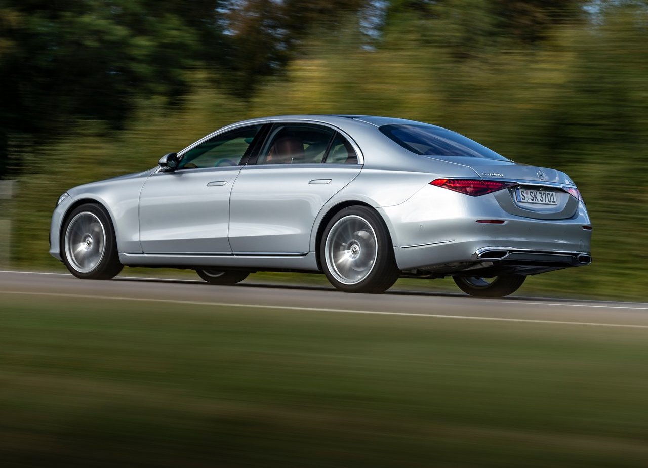 2021 - MERCEDES-BENZ S 400d, foto 24