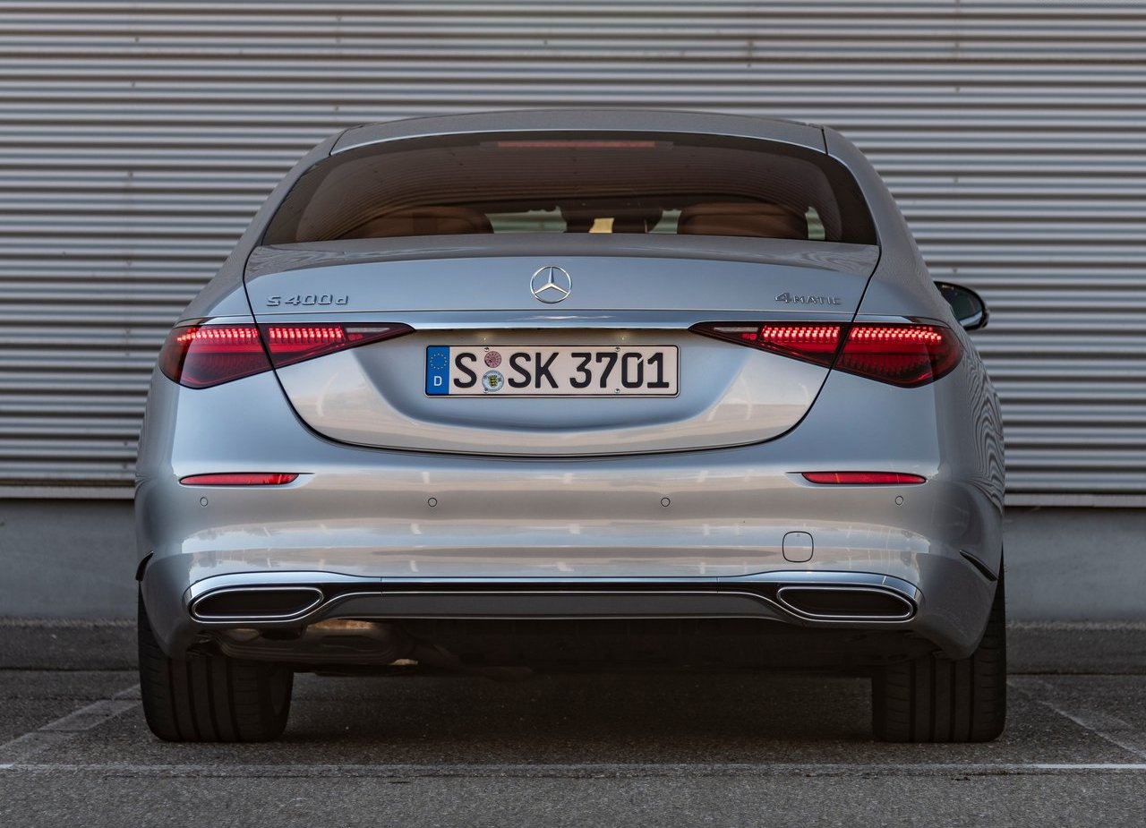 2021 - MERCEDES-BENZ S 400d, foto 26