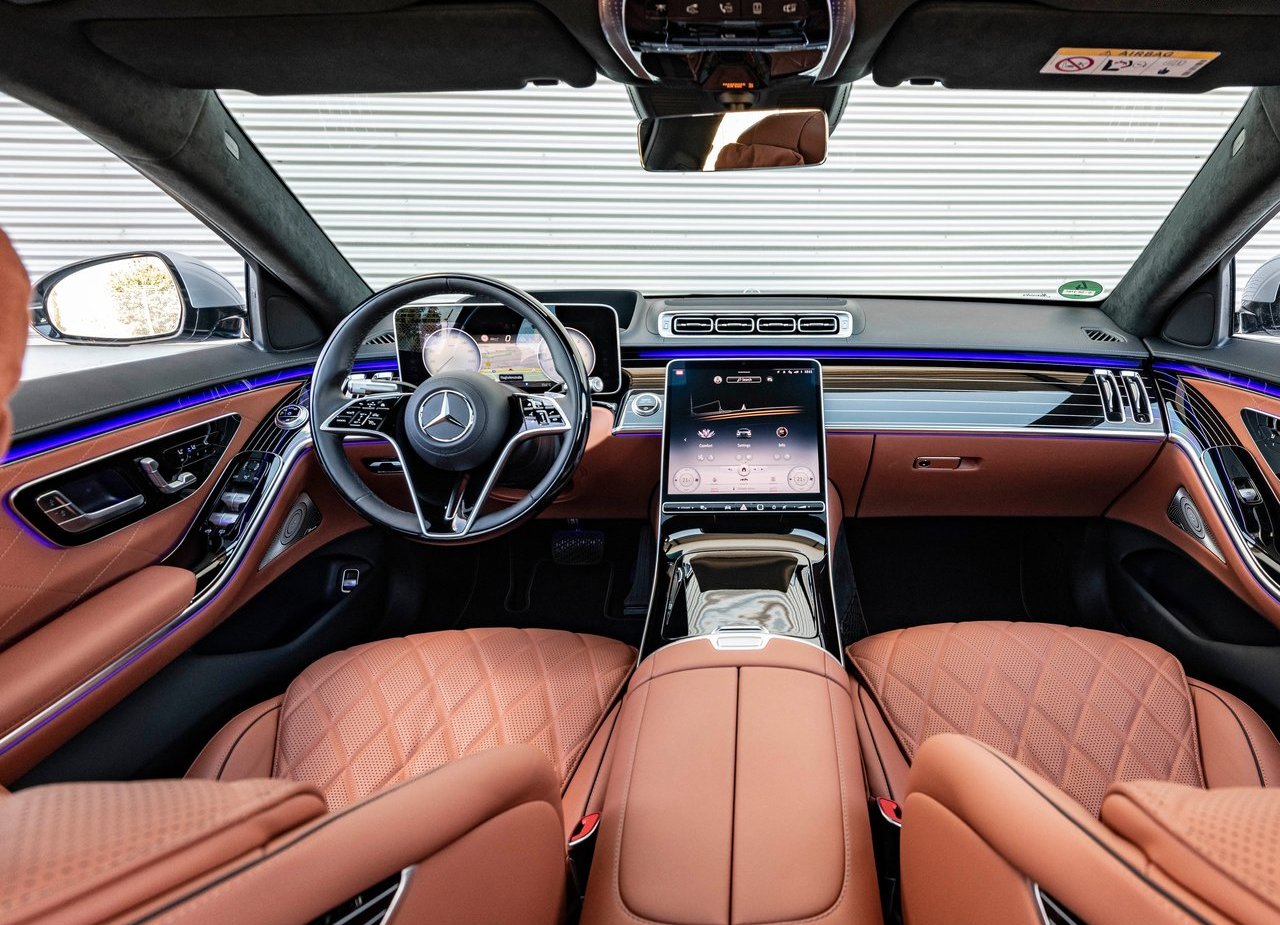 2021 - MERCEDES-BENZ S 400d, foto 27
