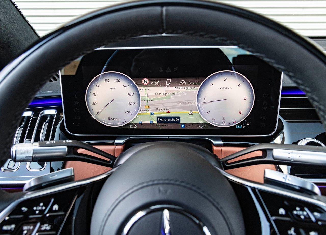 2021 - MERCEDES-BENZ S 400d, foto 29