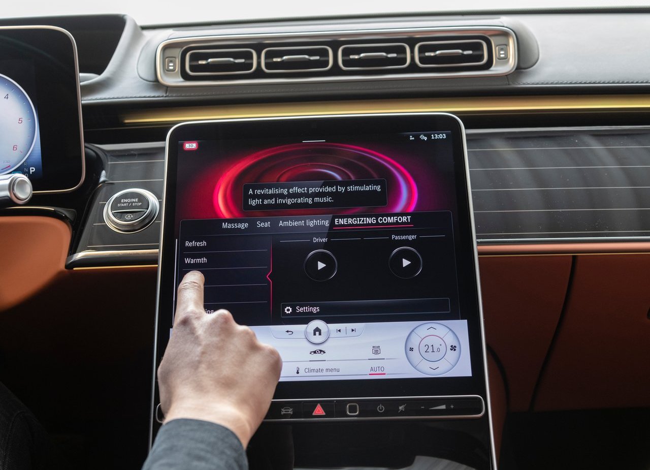 2021 - MERCEDES-BENZ S 400d, foto 34