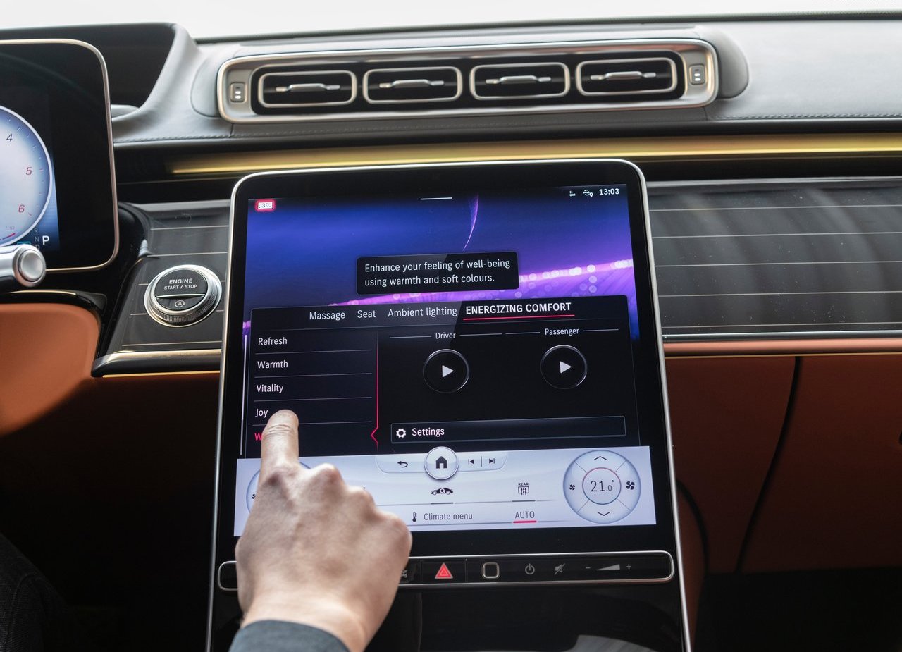 2021 - MERCEDES-BENZ S 400d, foto 35