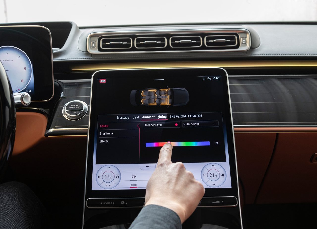 2021 - MERCEDES-BENZ S 400d, foto 36