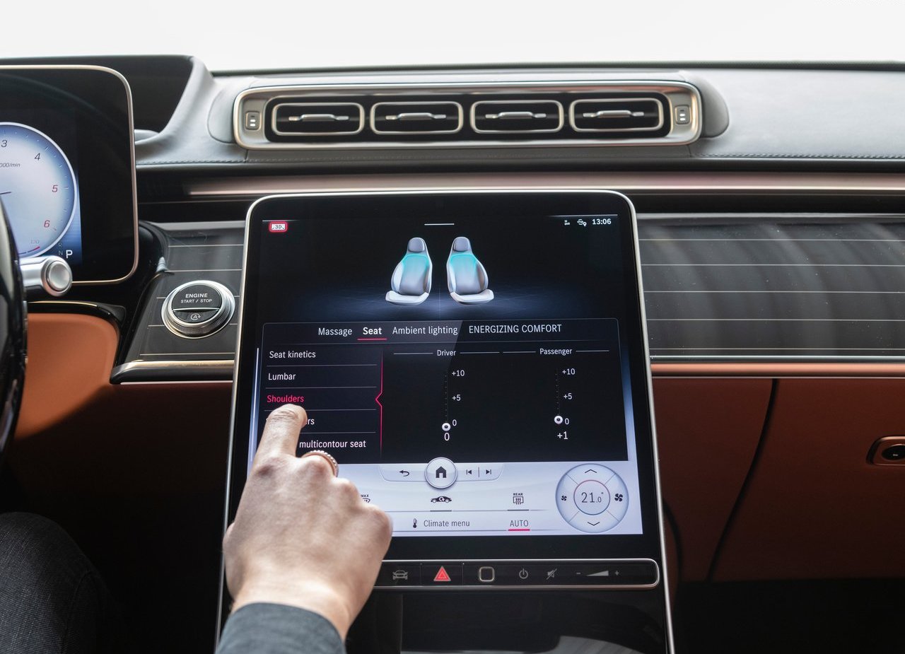 2021 - MERCEDES-BENZ S 400d, foto 37