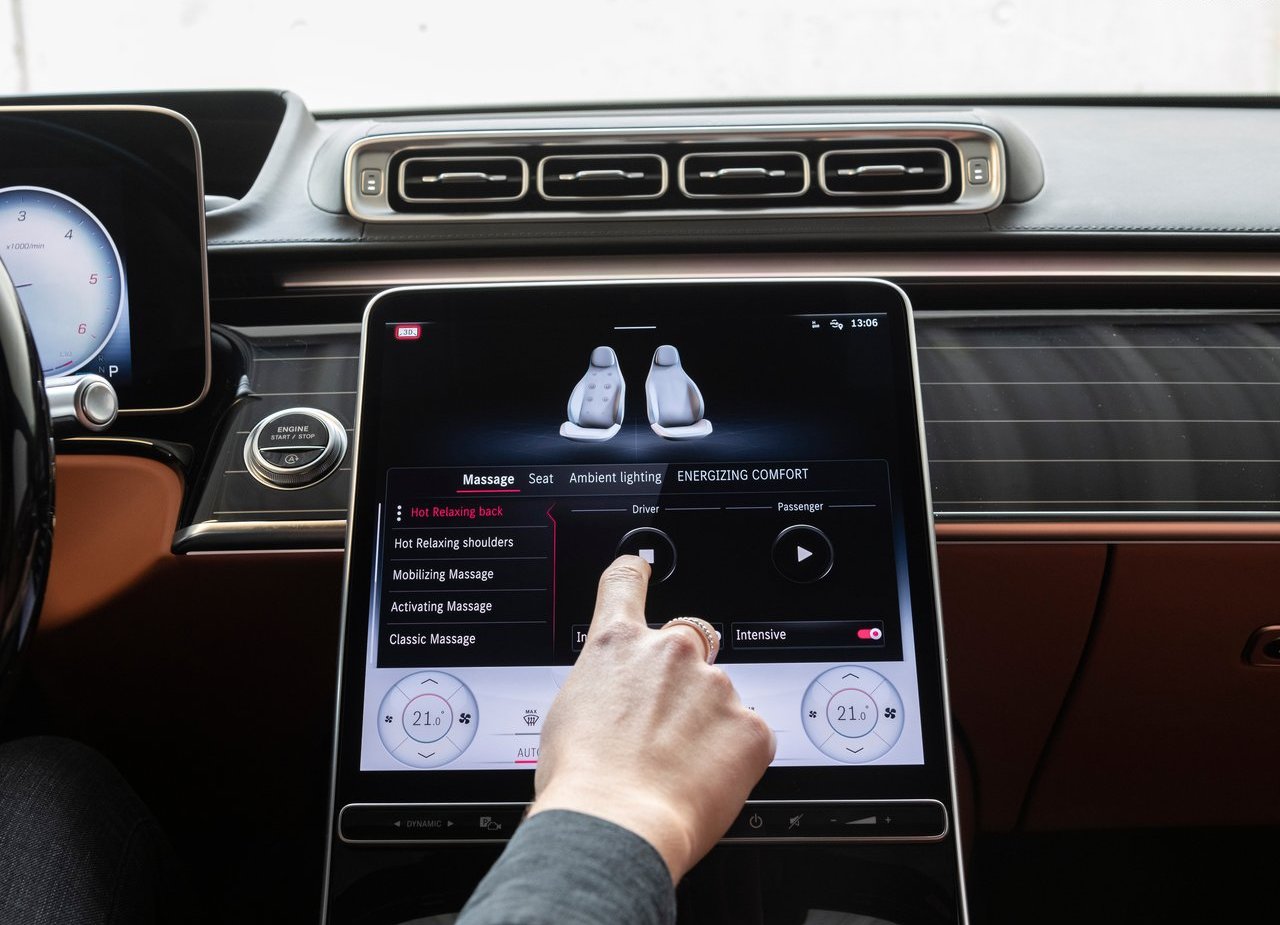 2021 - MERCEDES-BENZ S 400d, foto 38