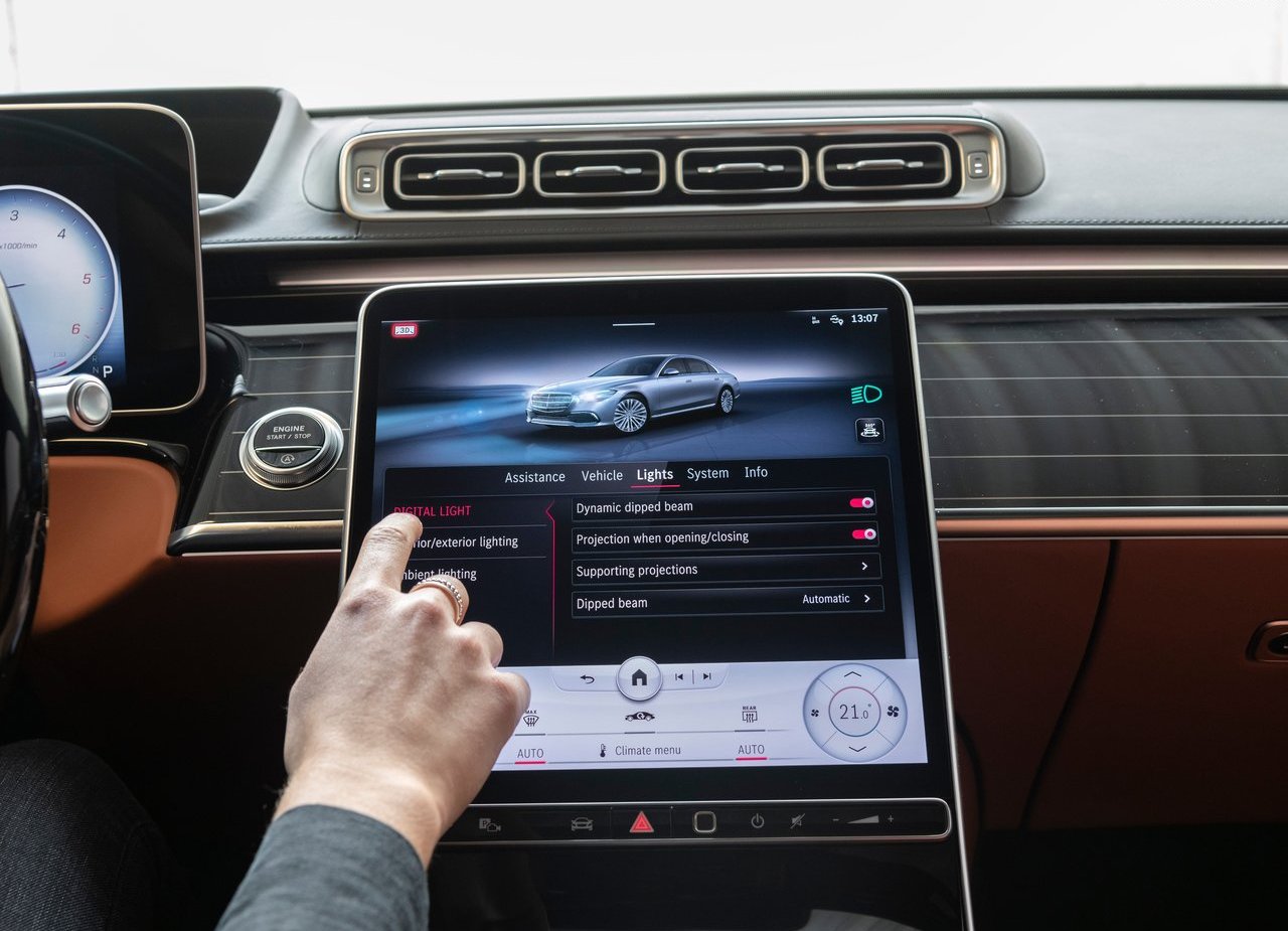 2021 - MERCEDES-BENZ S 400d, foto 39