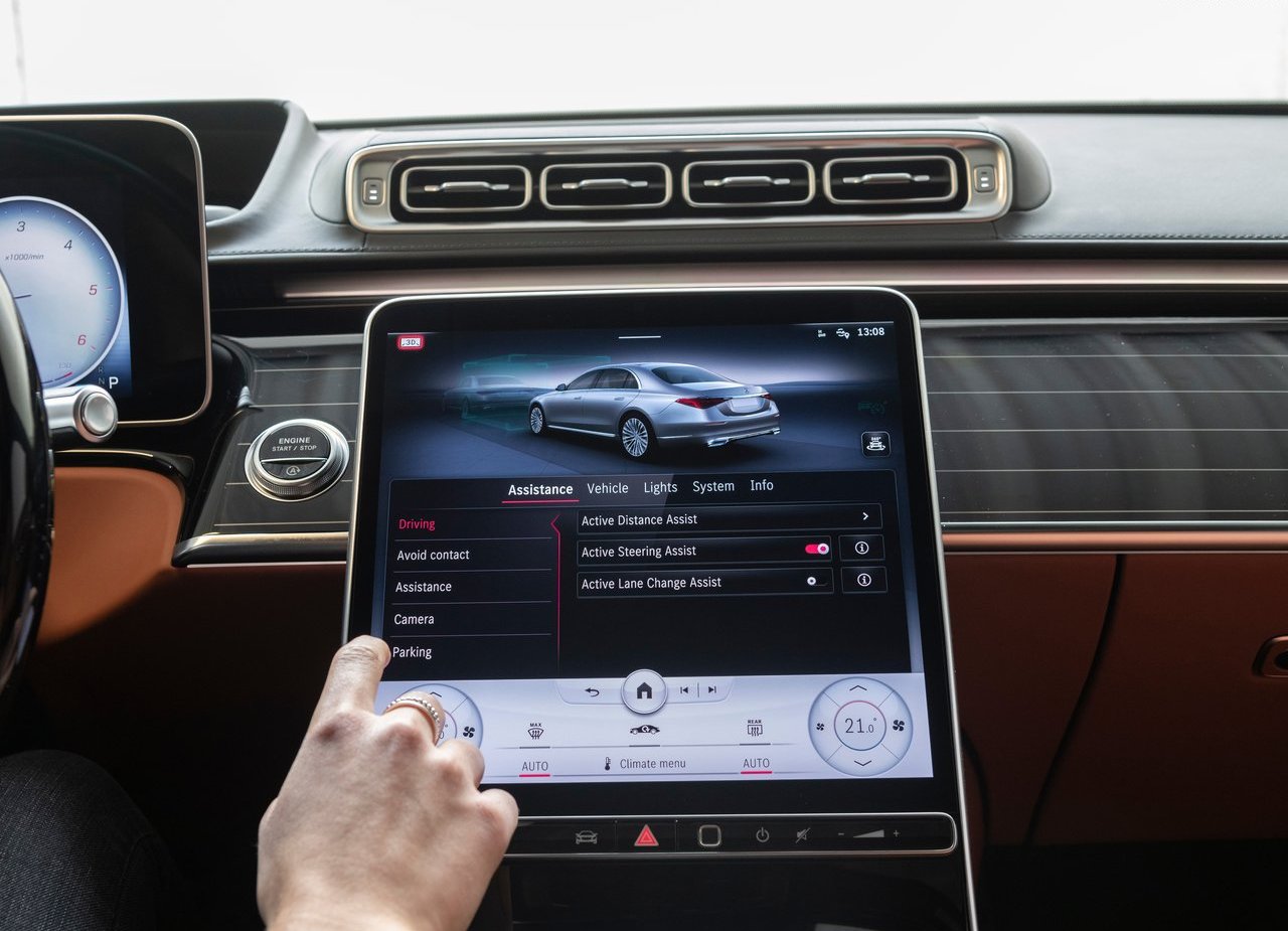 2021 - MERCEDES-BENZ S 400d, foto 40