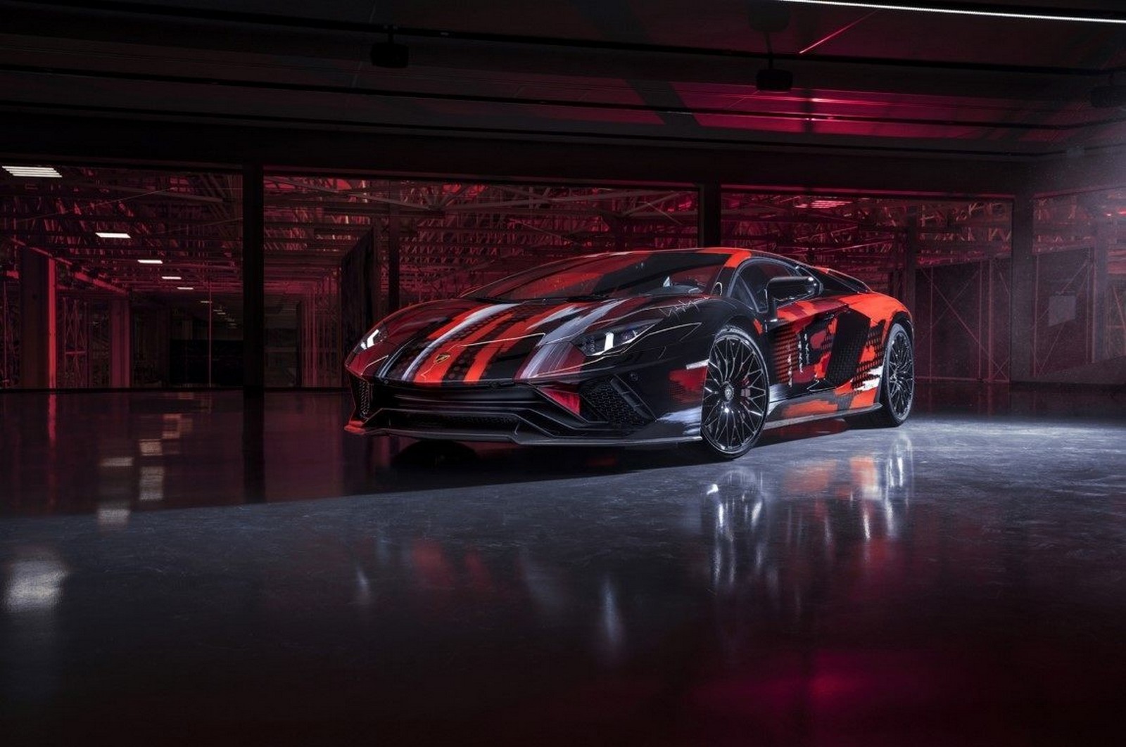 LAMBORGHINI AVENTADOR S YAMAMOTO, foto 1