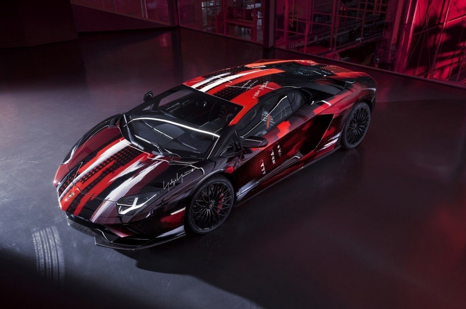 LAMBORGHINI AVENTADOR S YAMAMOTO, foto 2
