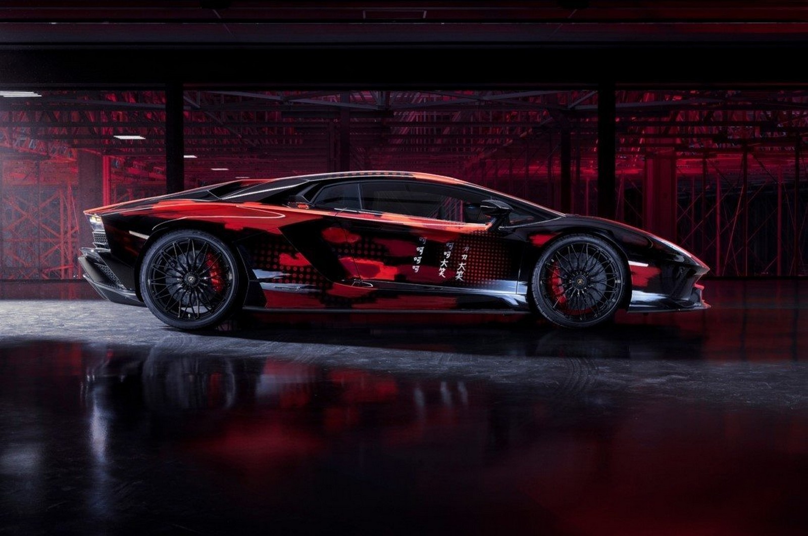 LAMBORGHINI AVENTADOR S YAMAMOTO, foto 3