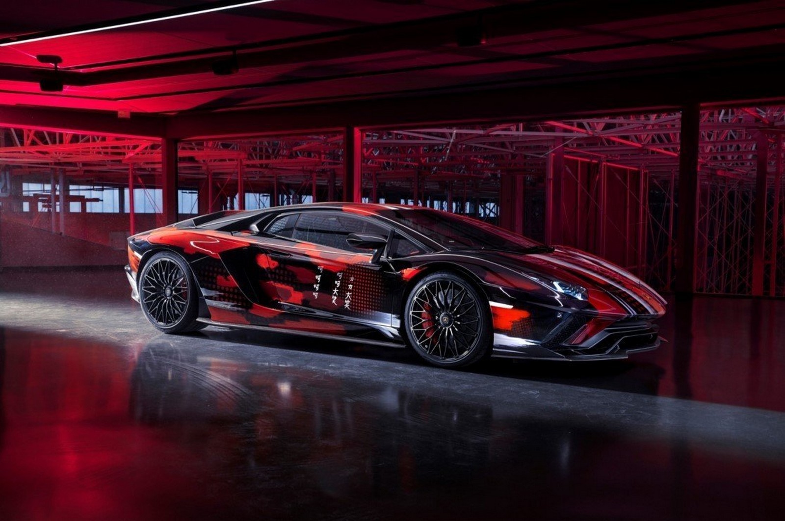 LAMBORGHINI AVENTADOR S YAMAMOTO, foto 4