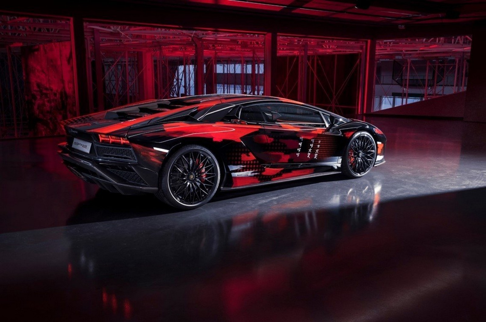 LAMBORGHINI AVENTADOR S YAMAMOTO, foto 5