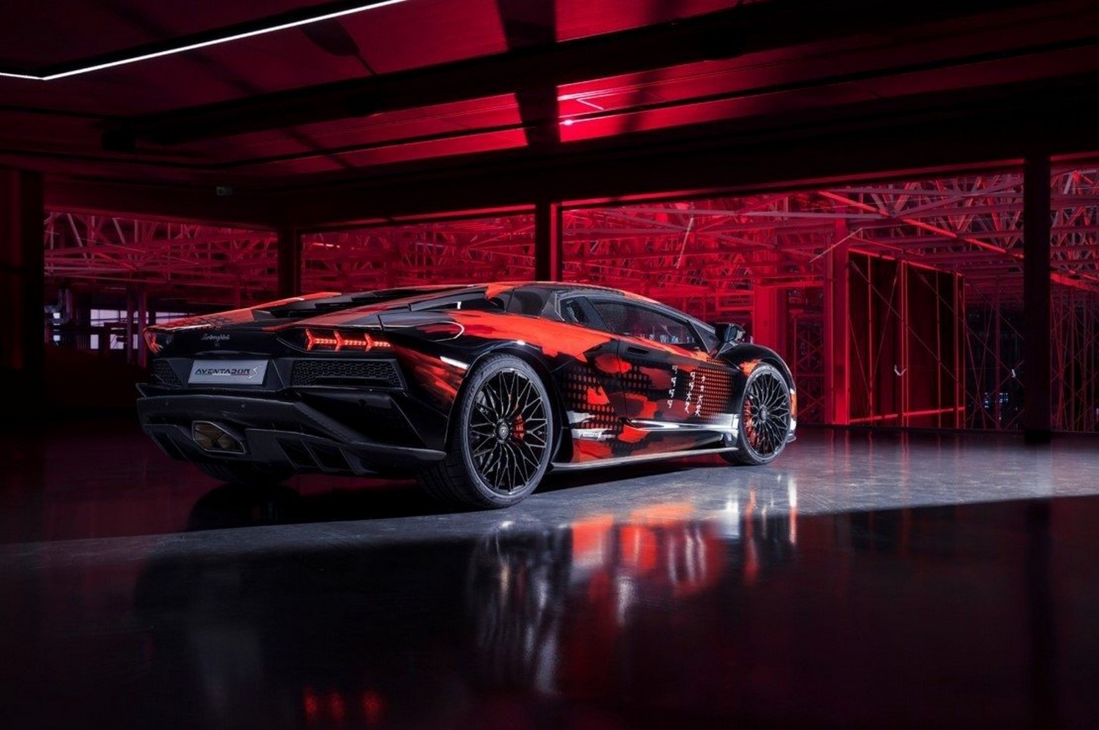 LAMBORGHINI AVENTADOR S YAMAMOTO, foto 6