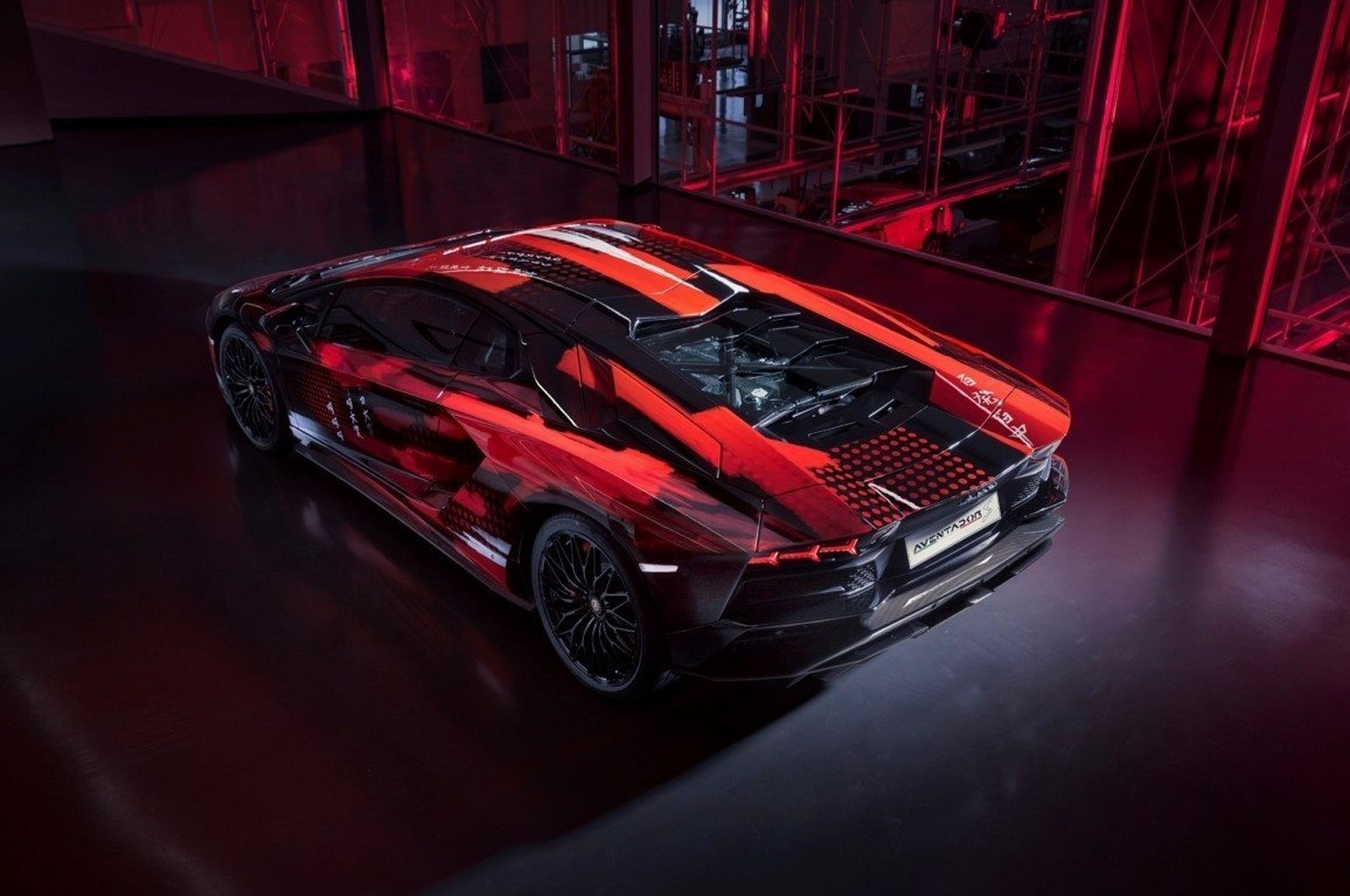 LAMBORGHINI AVENTADOR S YAMAMOTO, foto 7