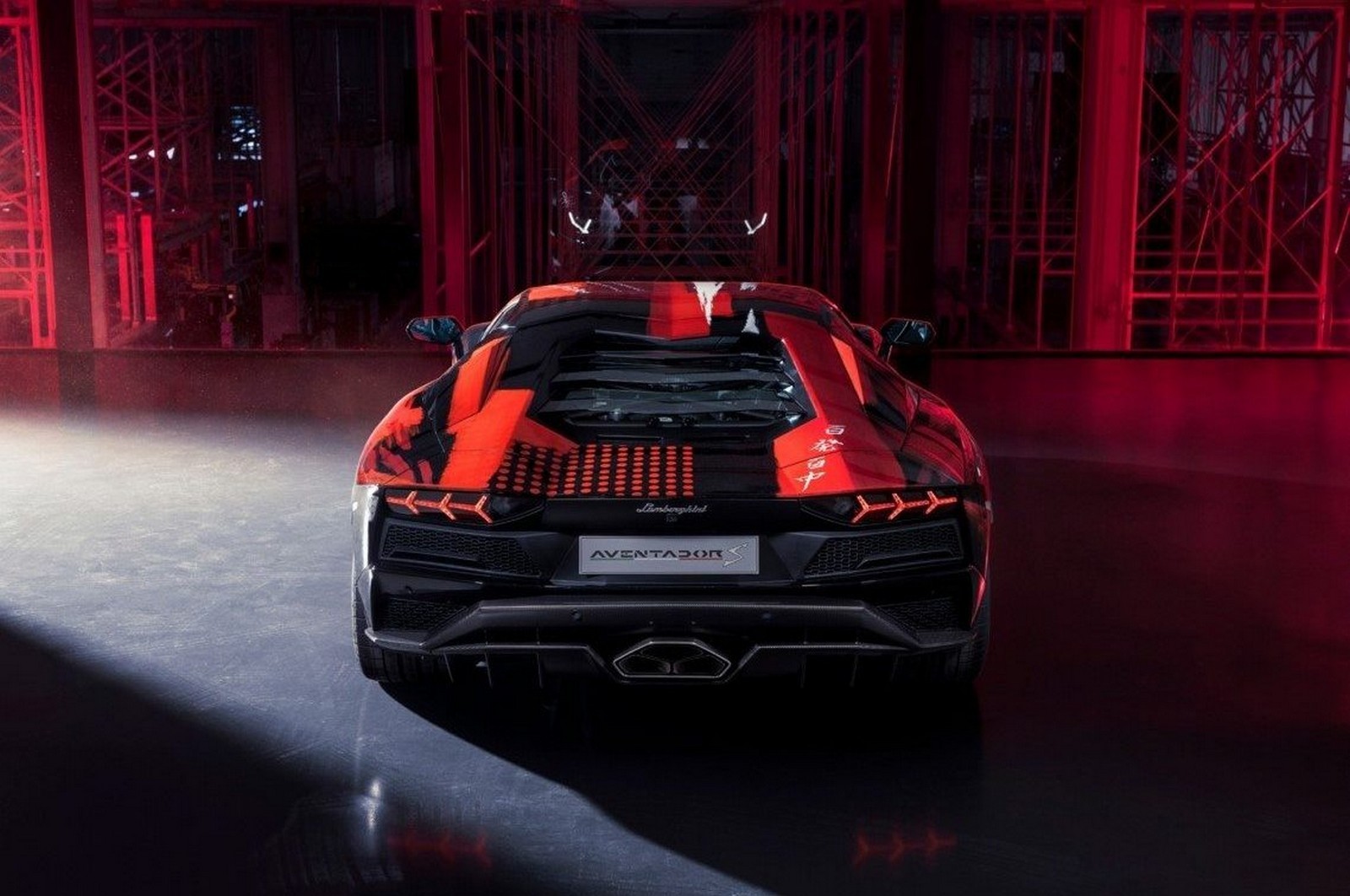 LAMBORGHINI AVENTADOR S YAMAMOTO, foto 8