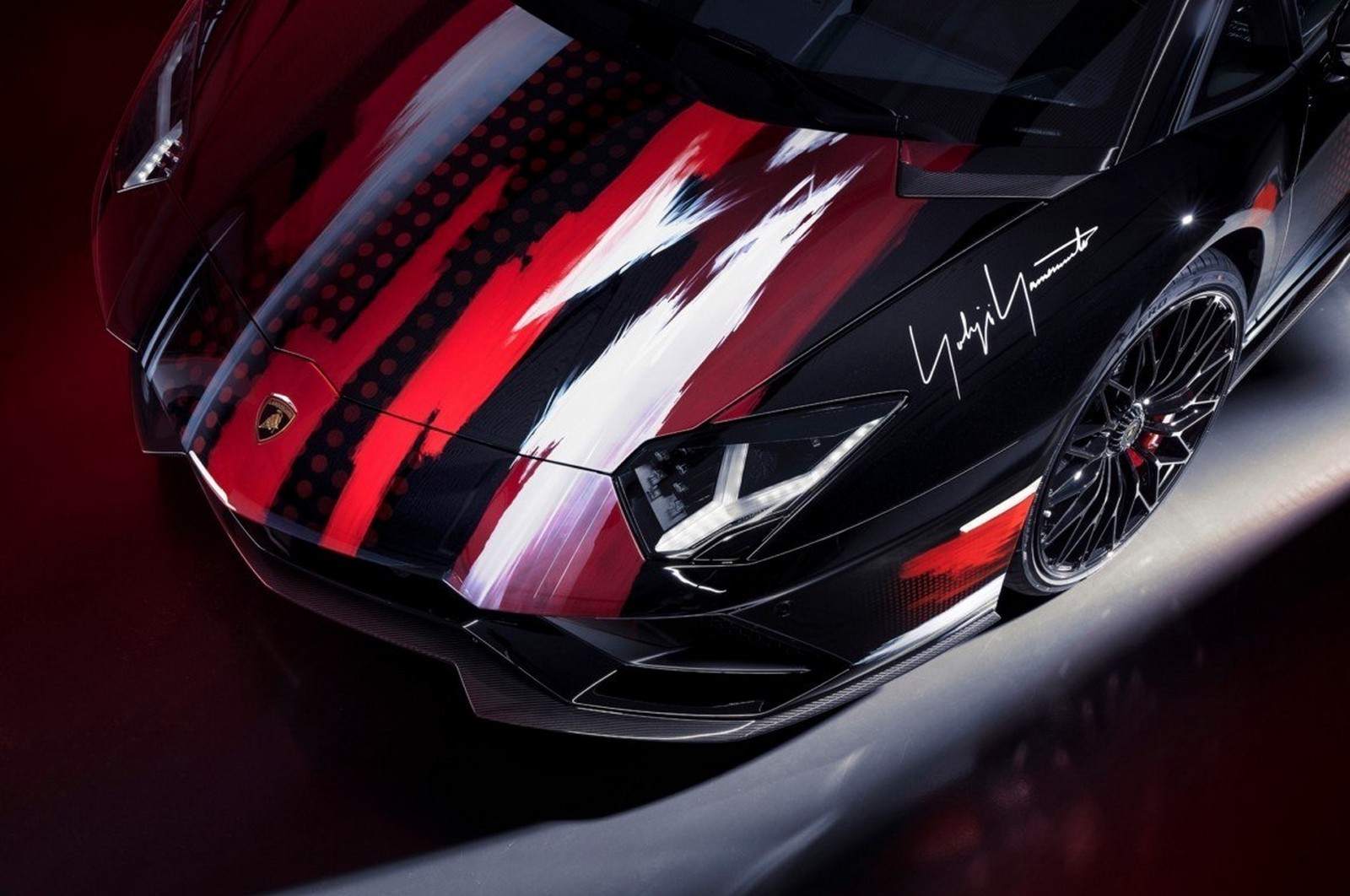 LAMBORGHINI AVENTADOR S YAMAMOTO, foto 9