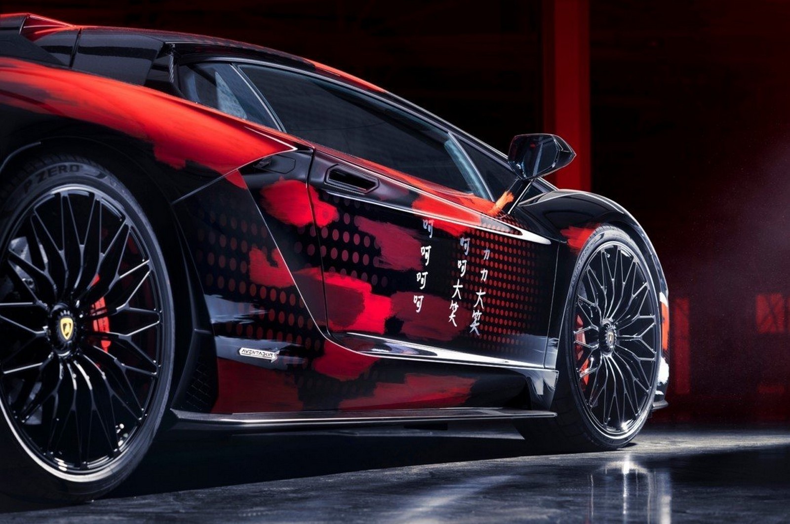 LAMBORGHINI AVENTADOR S YAMAMOTO, foto 10