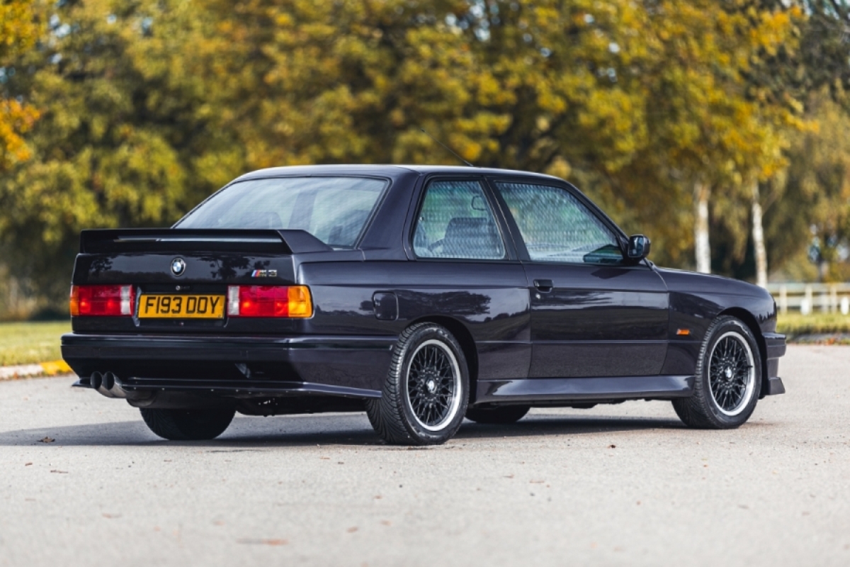 1989 - BMW M3 COUPE E30 JOHNNY CECOTTO, foto 3