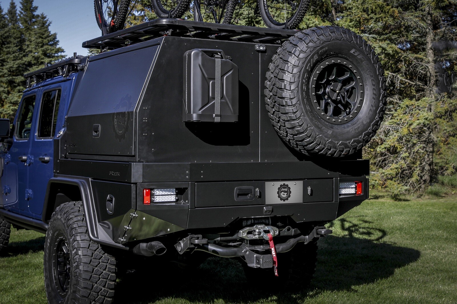 2020 - JEEP GLADIATOR TOP DOG CONCEPT, foto 7